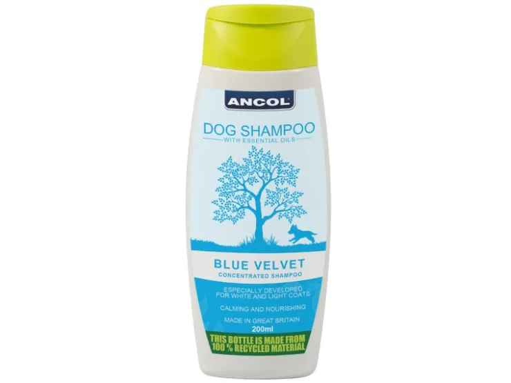 USPCA ANCOL BLUE VELVET SHAMPOO