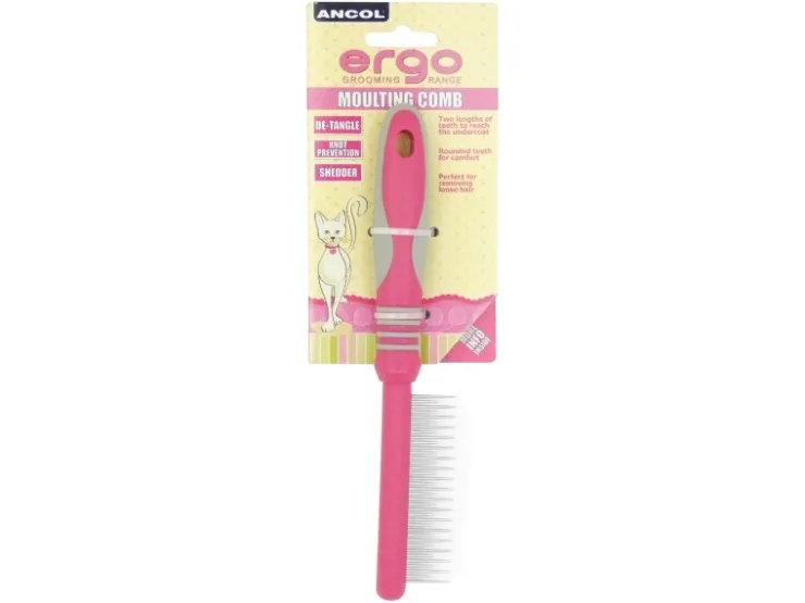 USPCA ANCOL ERGO MOULTING COMB