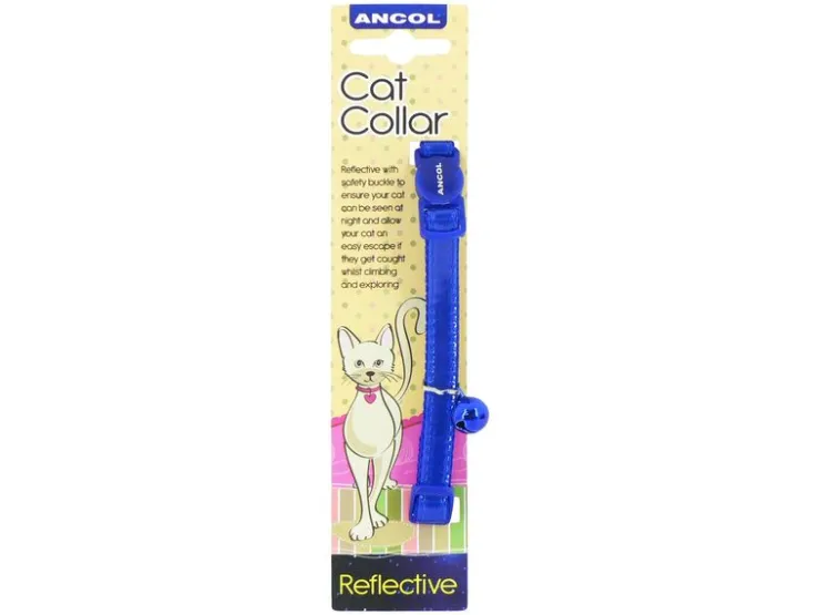 USPCA ANCOL GLOSS REFLECT CAT COLLAR