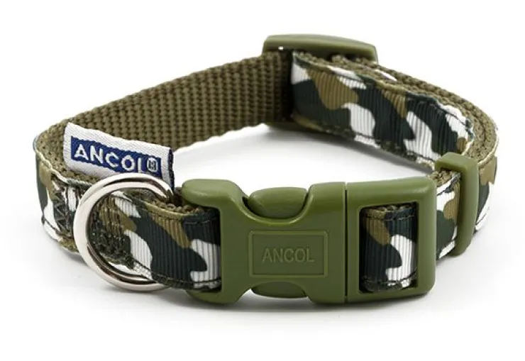 USPCA ANCOL GREEN COMBAT COLLAR