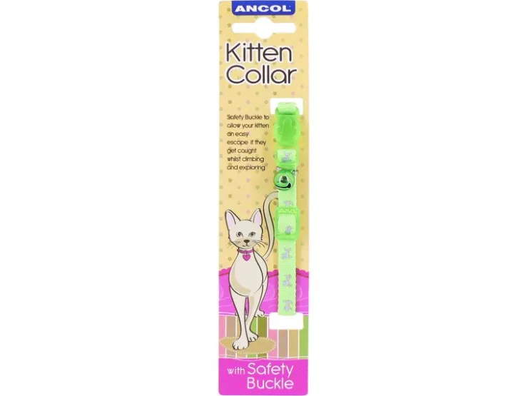 USPCA ANCOL HI VIS KITTEN COLLAR