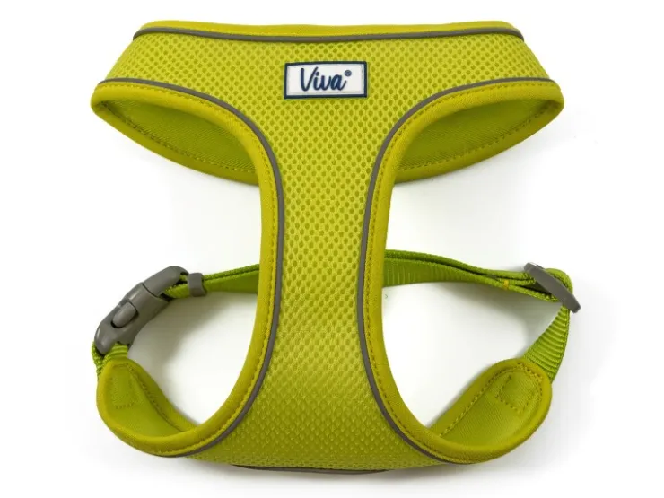 USPCA ANCOL MESH HARNESS LIME