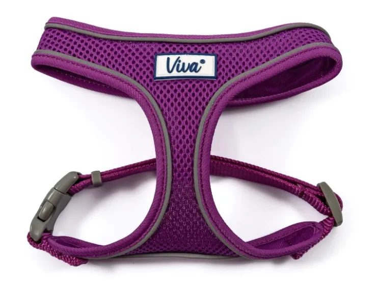 USPCA ANCOL MESH HARNESS PURPLE