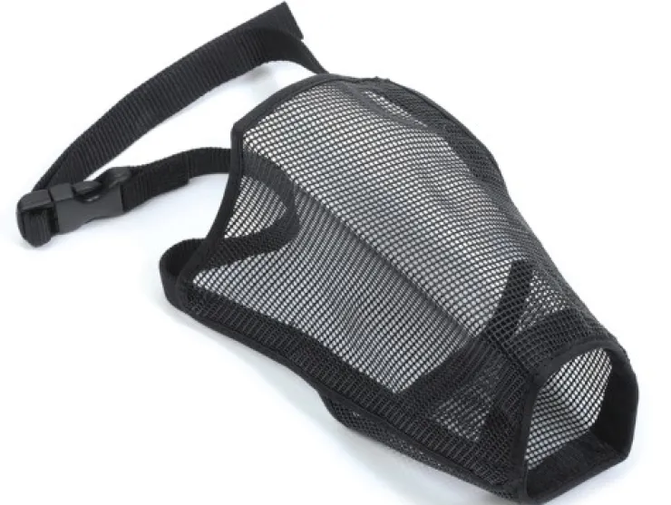 USPCA ANCOL NYLON MESH MUZZLE