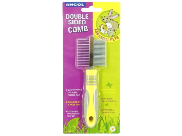 USPCA ANCOL RABBIT COMB – DOUBLE SIDED