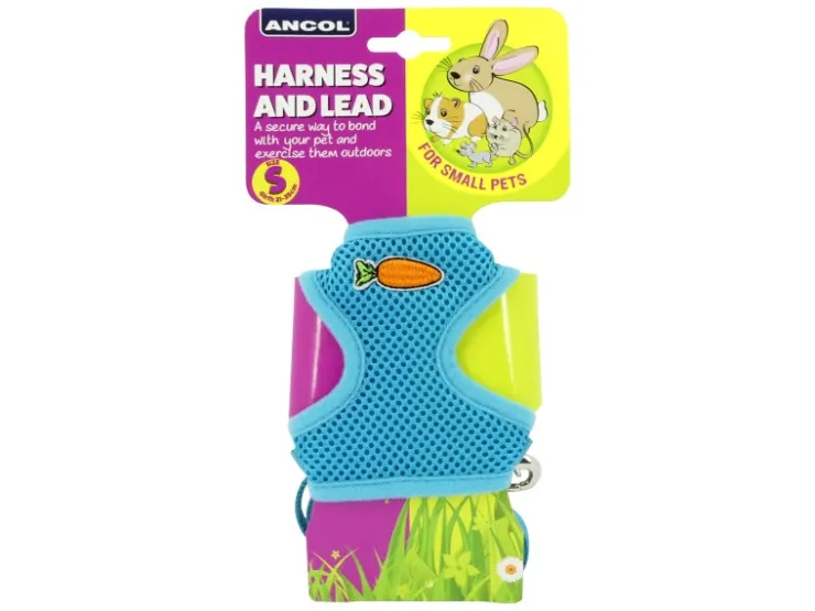 USPCA ANCOL SMALL ANIMAL HARNESS & LEAD