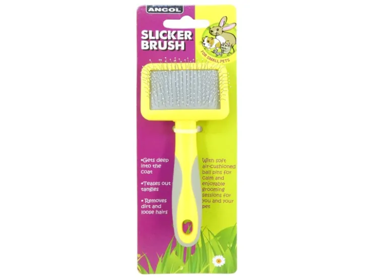 USPCA ANCOL SMALL ANIMAL SLICKER BRUSH