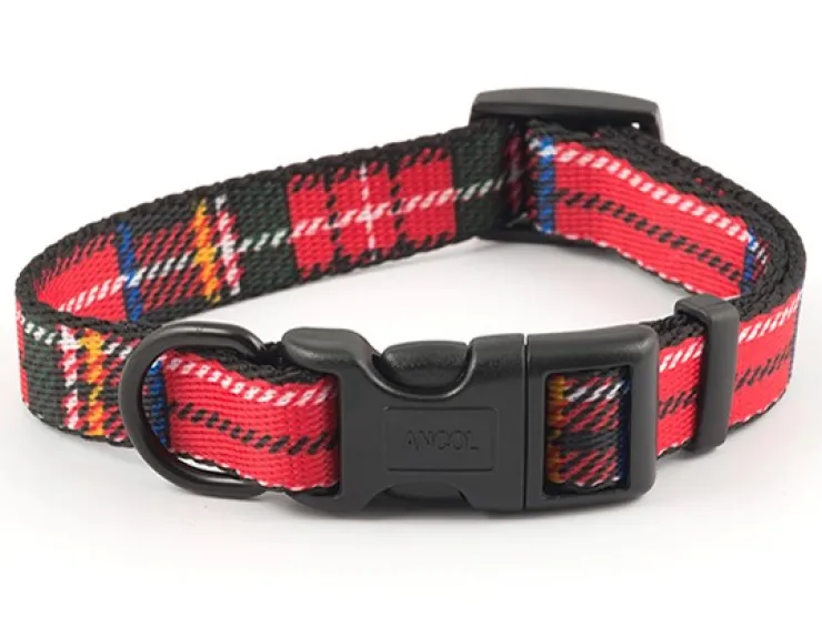 USPCA ANCOL TARTAN COLLAR