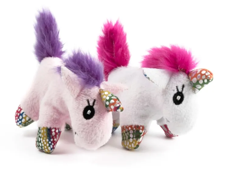 USPCA ANCOL UNICORN BATTER CAT TOY