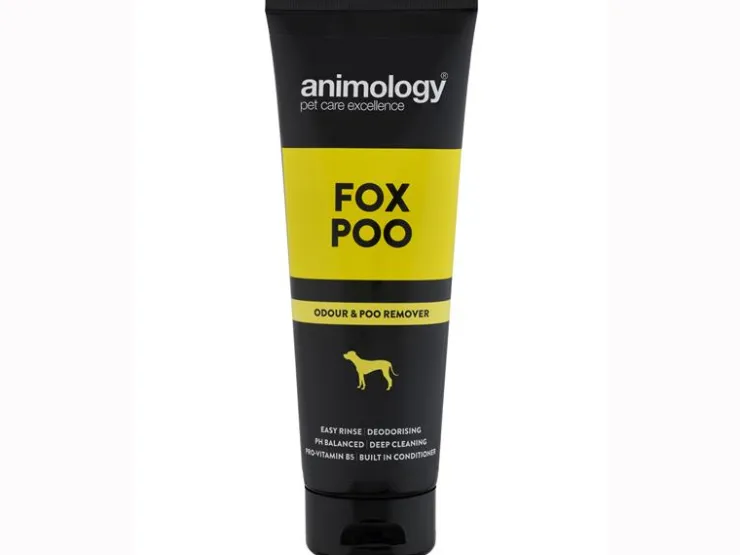 USPCA ANIMOLOGY FOX POO SHAMPOO