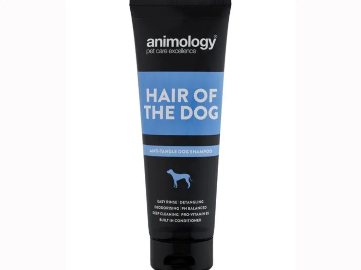 USPCA ANIMOLOGY HAIR OF THE DOG SHAMPOO