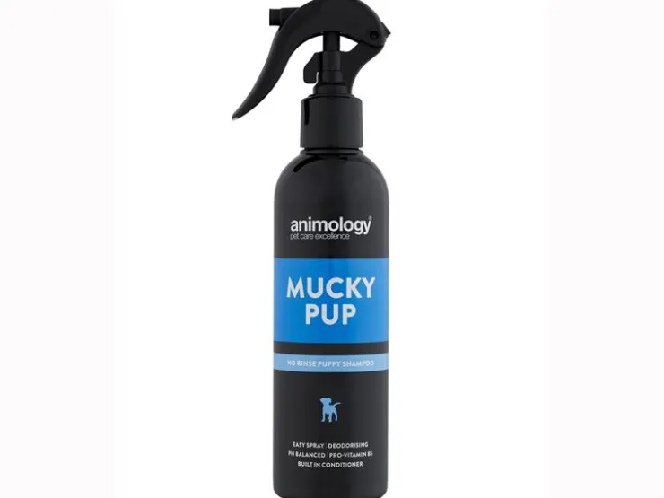 USPCA ANIMOLOGY MUCKY PUP NO RINSE SPRAY