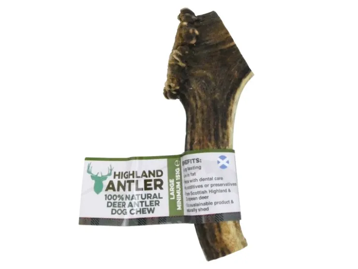 USPCA ANTLER NATURAL STAGBAR