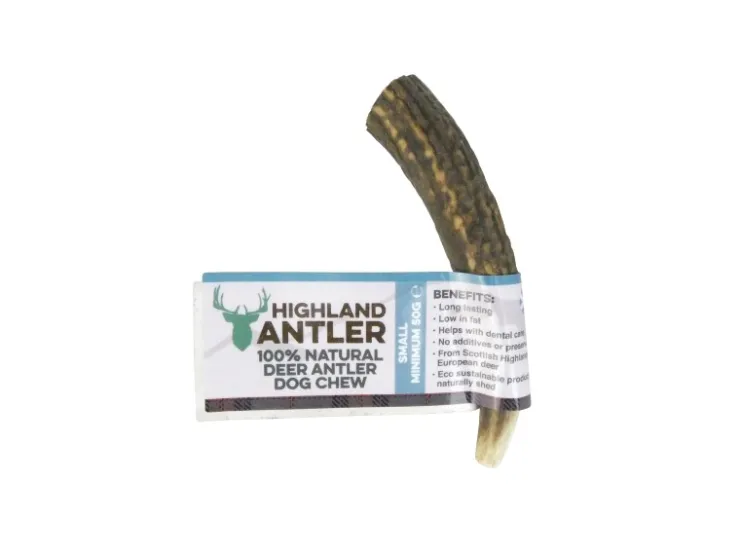 USPCA ANTLER NATURAL STAGBAR