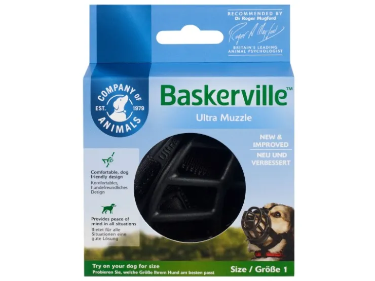 USPCA BASKERVILLE ULTRA MUZZLE