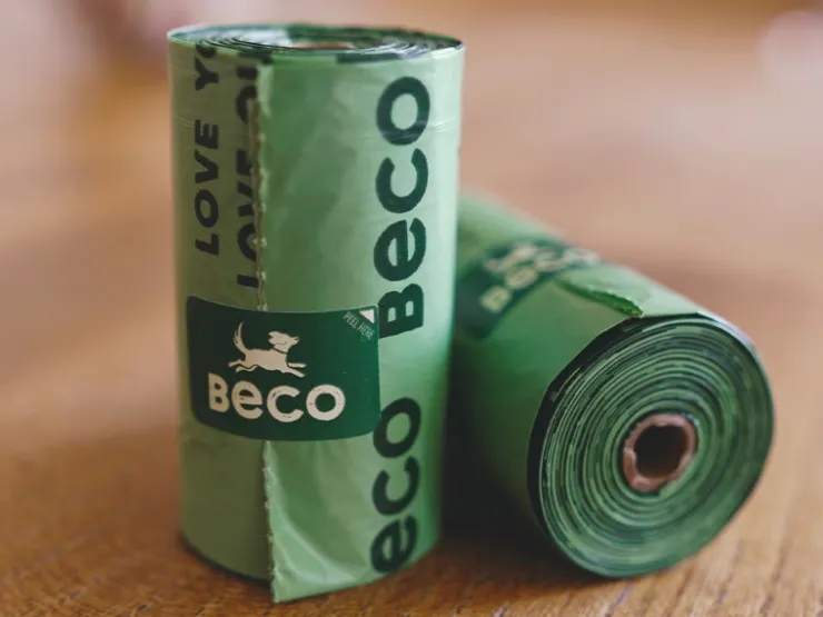 USPCA BECO SINGLE ROLL DEGRADABLE BAGS