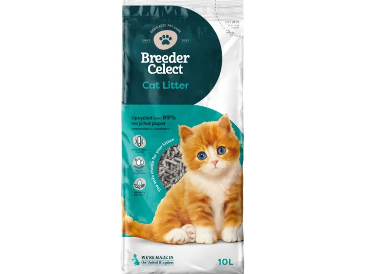 USPCA BREEDER CELECT CAT LITTER