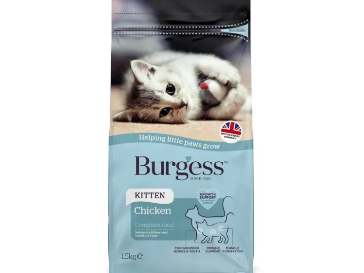 USPCA BURGESS KITTEN CHICKEN 1.5KG