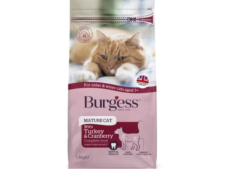 USPCA BURGESS MATURE & SENIOR 1.5KG