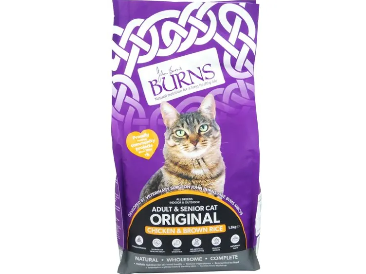 USPCA BURNS ADULT CAT CHICKEN 1.5KG