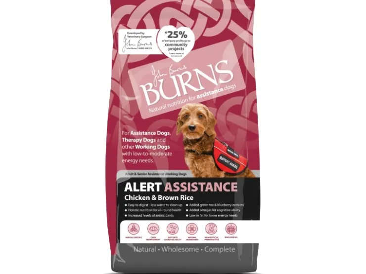 USPCA BURNS ALERT ASSIST