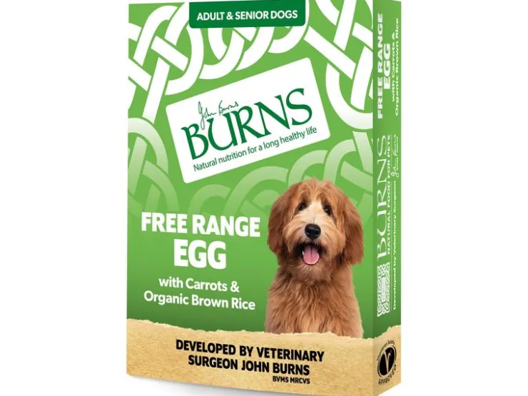 USPCA BURNS FREE RANGE EGG TRAY