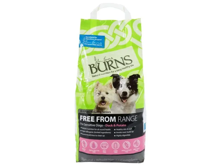 USPCA BURNS GRAIN FREE ADULT DUCK & POTATO