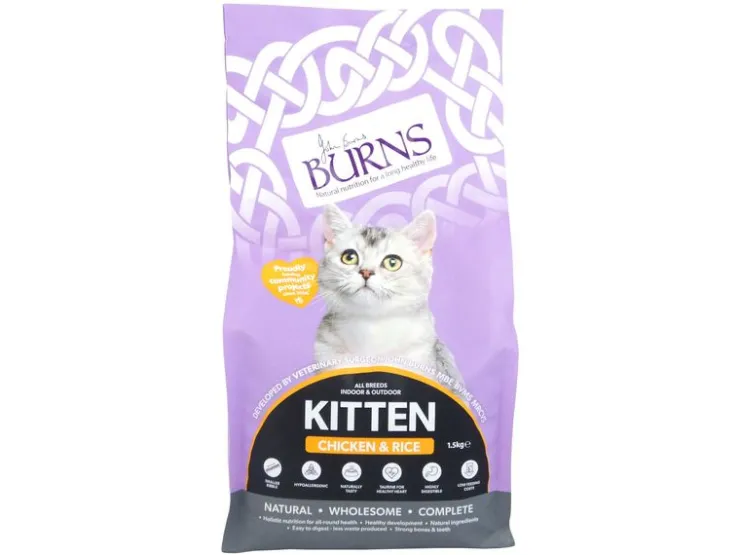 USPCA BURNS KITTEN CHICKEN 1.5KG