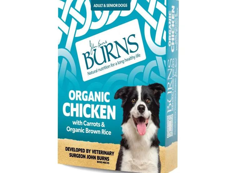 USPCA BURNS ORGANIC CHICKEN TRAY