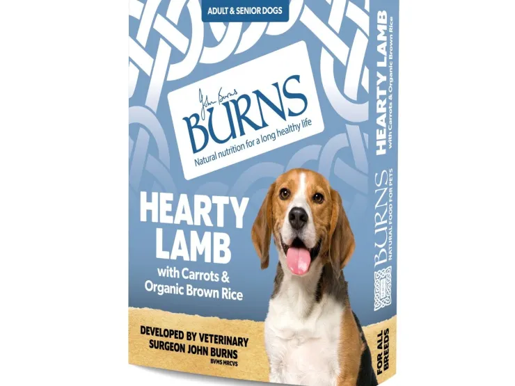 USPCA BURNS ORGANIC HEARTY LAMB TRAY