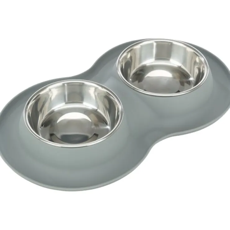 USPCA Cat bowl set with silicone mat