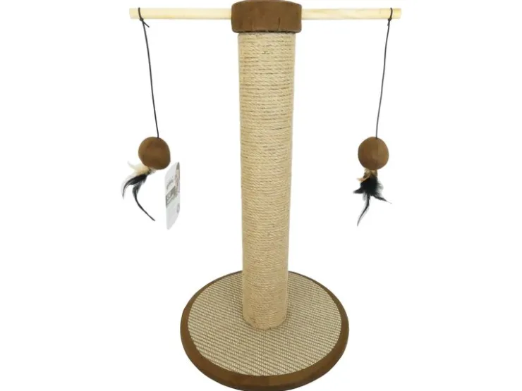 USPCA CAT PLAY PEN SCRATCHING POST