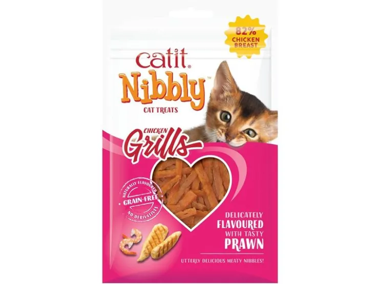 USPCA CATIT NIBBLY GRILLS