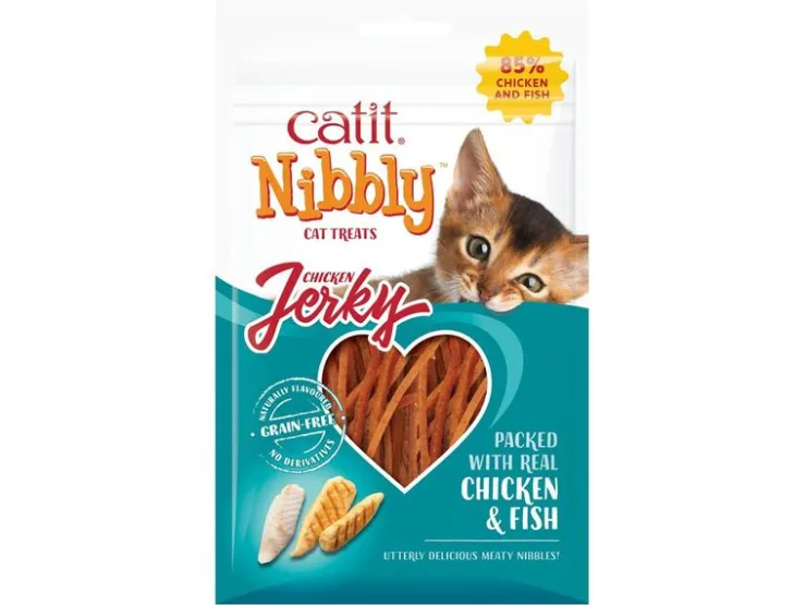 USPCA CATIT NIBBLY JERKY