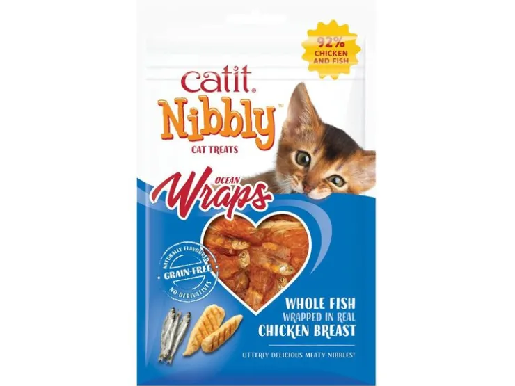 USPCA CATIT NIBBLY WRAPS