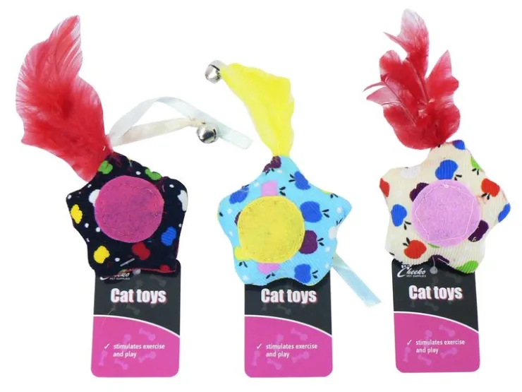 USPCA CHEEKO CORD FLOWER TOY