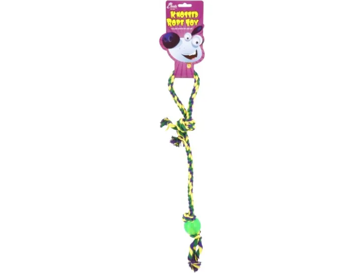 USPCA CHEEKO EXTRA LONG ROPE W/BALL