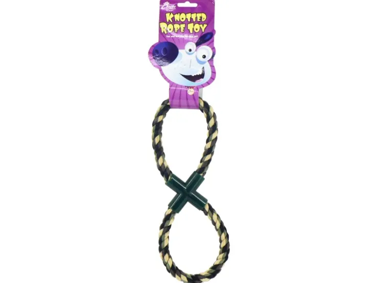 USPCA CHEEKO FIGURE 8 ROPE TUGGER