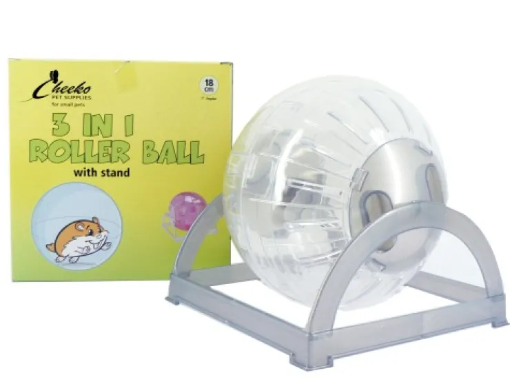 USPCA CHEEKO 3-IN-1 HAMSTER BALL