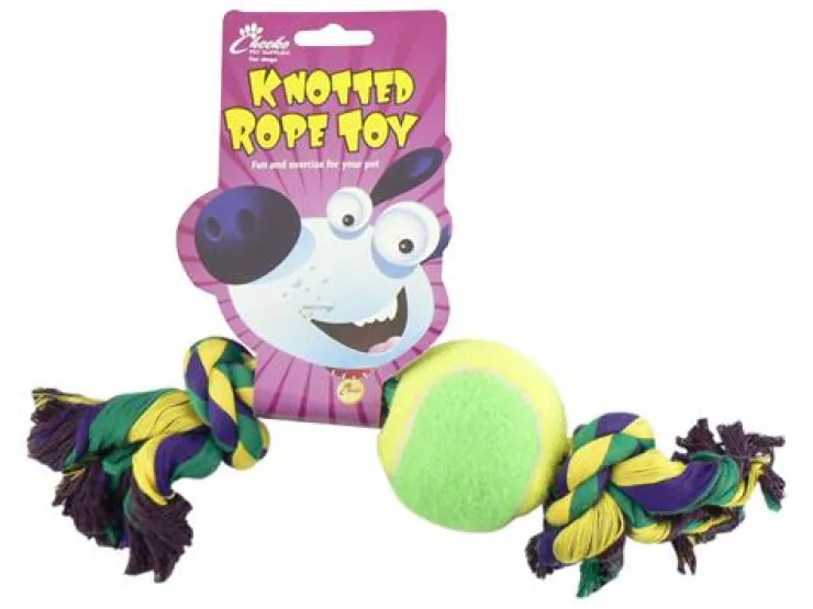 USPCA CHEEKO KNOT ROPE&TENNIS