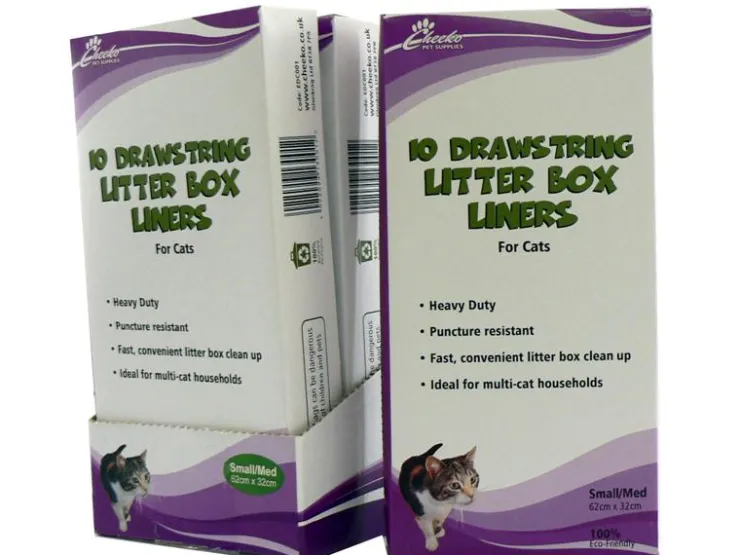 USPCA CHEEKO LITTER BOX LINER