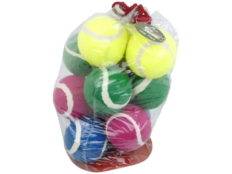 USPCA CHEEKO 12PK TENNIS BALLS