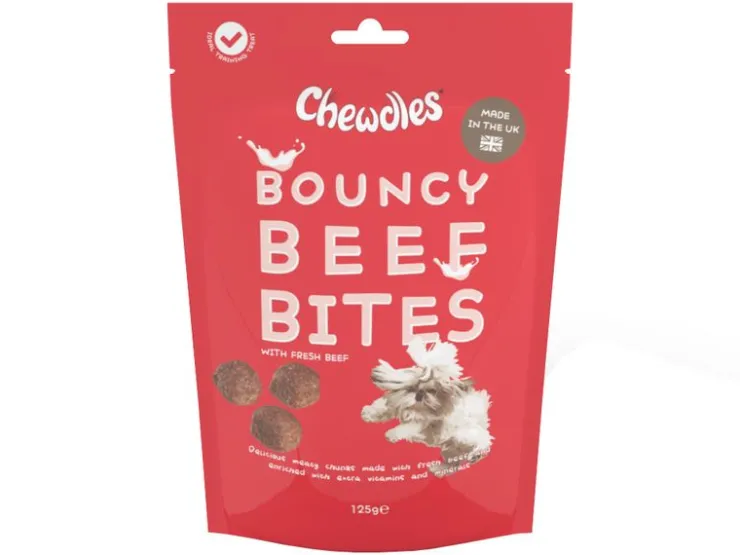 USPCA CHEWDLES BOUNCY BEEF BITES