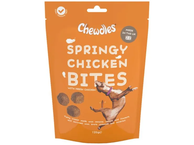 USPCA CHEWDLES SPRINGY CHICKEN BITES