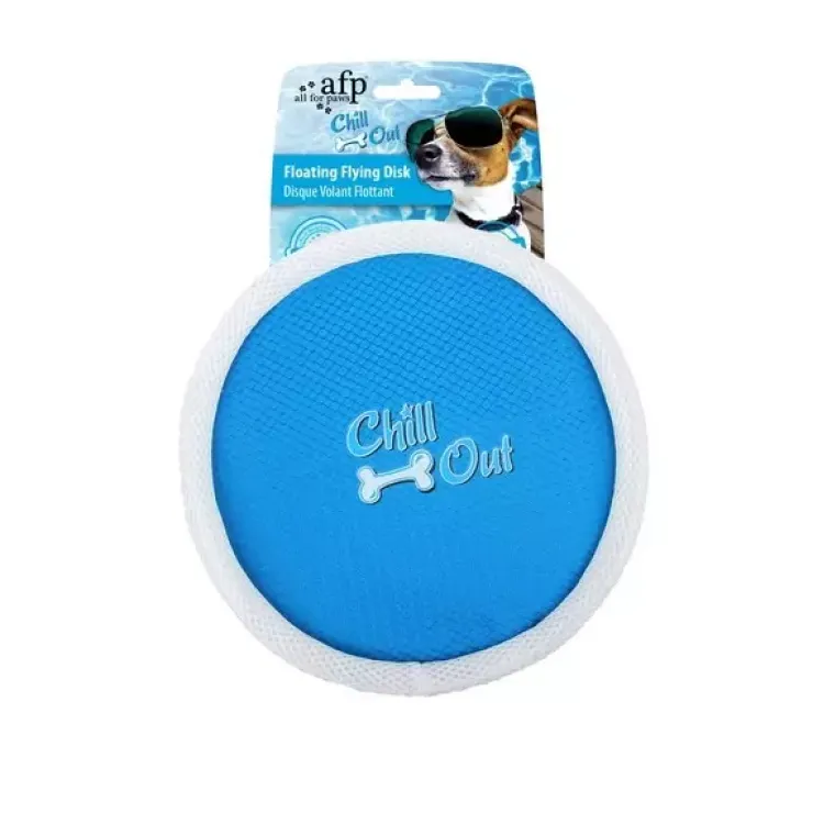 USPCA CHILL OUT COOLING TOY – FLYING DISC