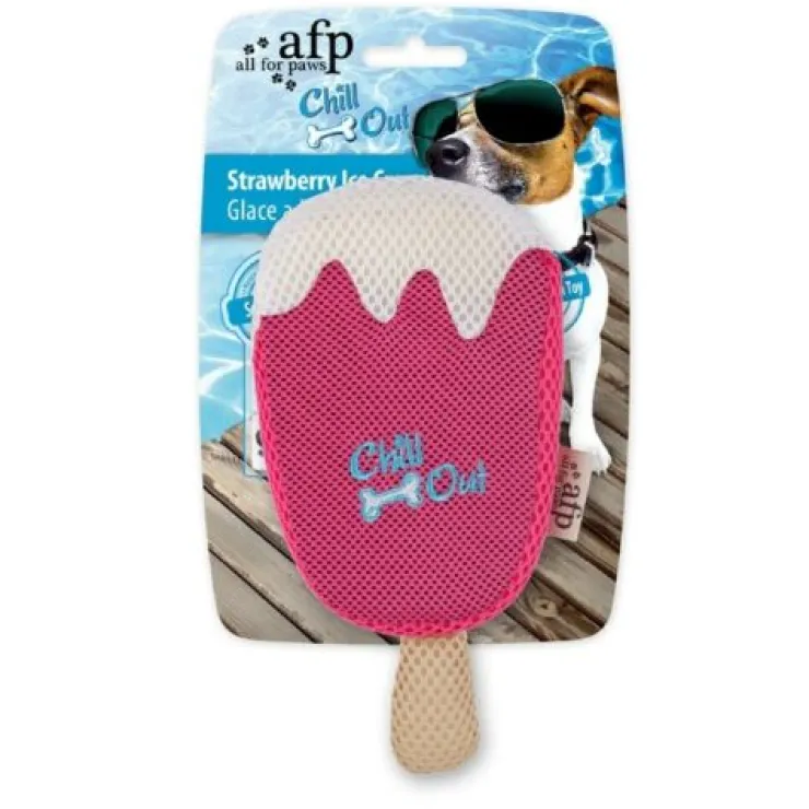 USPCA CHILL OUT COOLING TOY – ICE CREAM