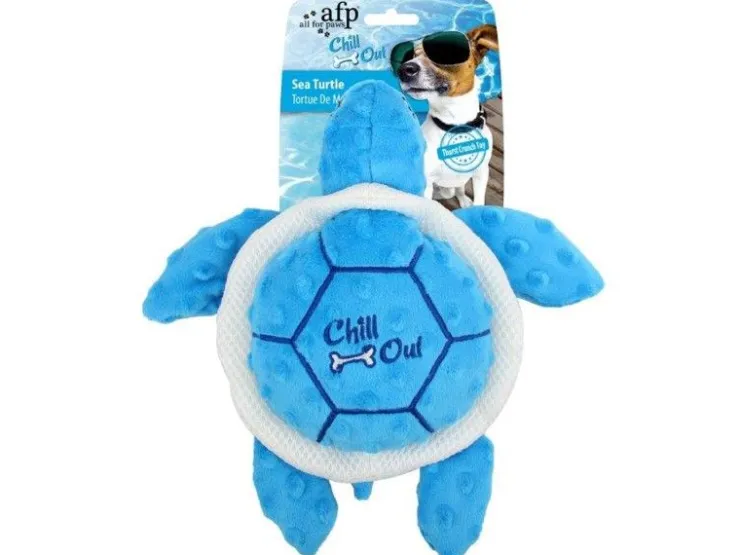 USPCA CHILL OUT COOLING TOY – TURTLE