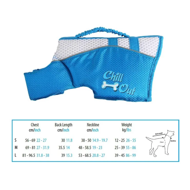 USPCA CHILL OUT LIFE JACKET