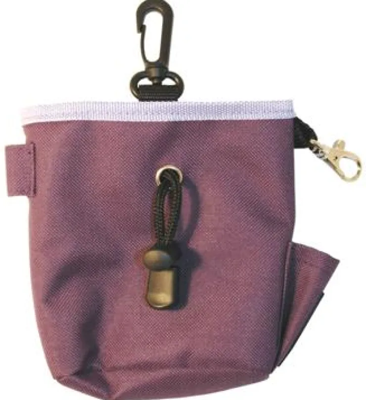 USPCA CLIX TREAT BAG PURPLE