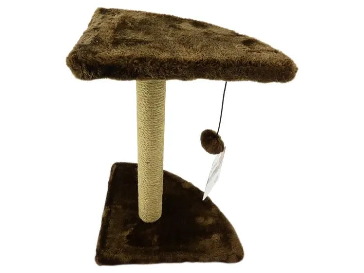 USPCA CORNER SISAL CAT SCRATCH POST